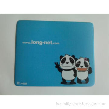 Carbon Resin Mouse Pad with Hard Surface Soft Foam Back